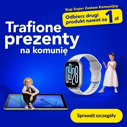 Trafione prezenty na komunię!